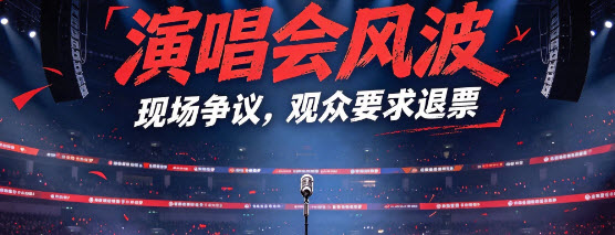热点事件：某顶流演唱会疑似假唱引争议